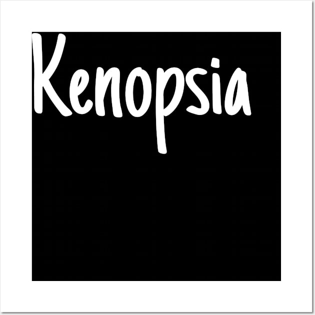 Kenopsia 1 Wall Art by boohenterprise